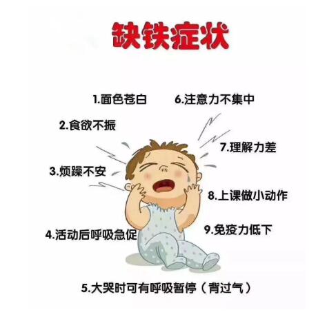 便攜式身體麻豆视频软件提示：不要讓人體缺少鐵元素